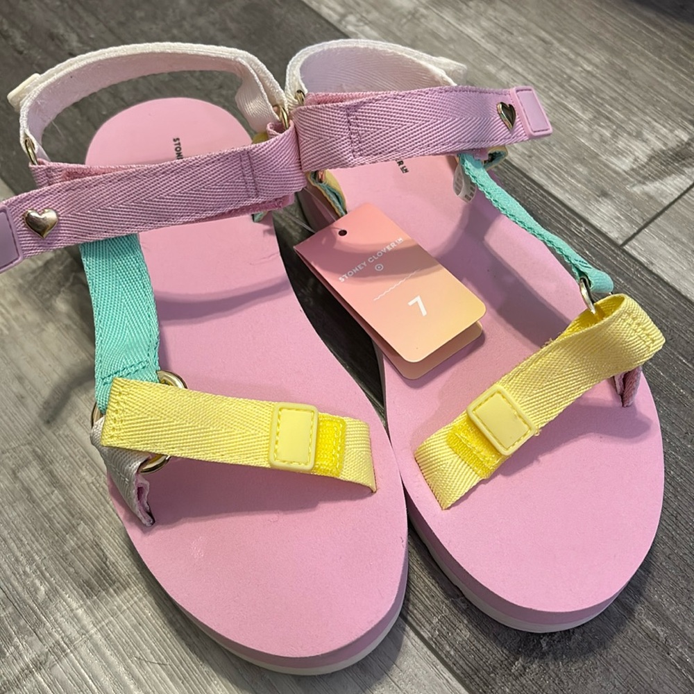 Stoney Clover Lane x Target Collab NWT Sandals